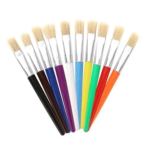 Produktbild: SEWOART 2 Sets Malset Für Kinder Aquarellpinsel Ölgemäldepinsel Malset Für Kinder Zeichenwerkzeuge 10 Stück * 2
