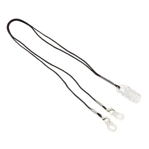 Produktbild: SEWOART 2St Anti-verlorenes Seil für Babytrage für Kinder bte Anti-Lost-Lanyard Cliphalter Halsband Sicherheitsleine BTE-Clip-Lanyard Aufhängeband für Schutzleine Abs