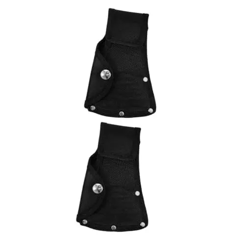 Produktbild: SEWOART 2St Axtabdeckung für den Außenbereich Set Axe Set Outdoor Messerschutz Axtschale Axtschutz Zubehör -Set Axtversorgung Beil Versorgung Axtkoffer Ärmel Nylon