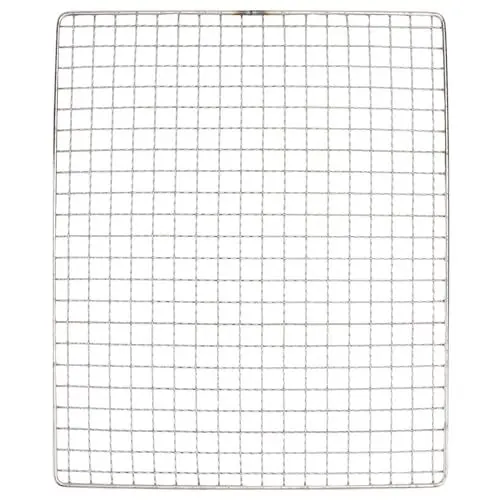 Produktbild: SEWOART 2St Grillrost aus Edelstahl Holzkohle-Smoker-Grill Carbon-Backnetz Spießhalter zum Grillen Keksregal Grillmatte optigrillen outdoor grill Bratpfanne Grilldrahtgeflecht Backgestell