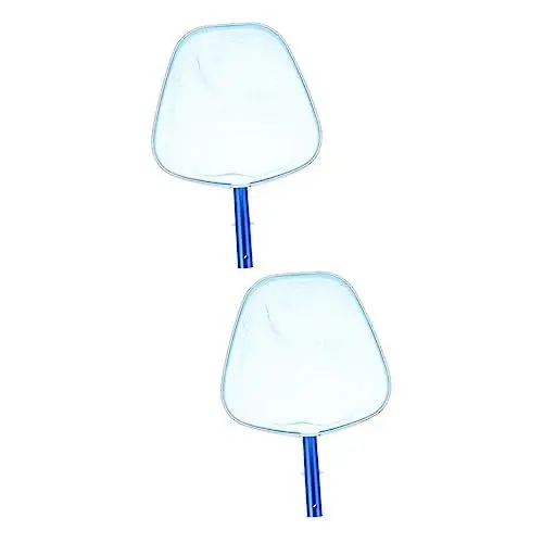 Produktbild: SEWOART 2 STK Schwimmbad Netz Zubehör für Schwimmbadreiniger Pool-Netz Schwimmbadnetz Pool-Fischernetz Pool-Skimmer poolreinigungsgeräte Werkzeug Poolreinigungsnetz Lache Rechen PVC Blue