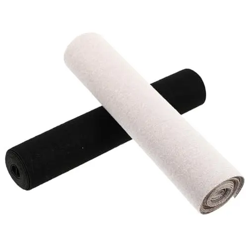 Produktbild: SEWOART 2 Stück Blätter Handgefertigtes Leder Lederwaren Silberne Accessoires Silberdekor Diy-nähmaterial Leder Stoff Lederaccessoires Selber Machen Leder Künstlich Diy-stoff Pu-leder