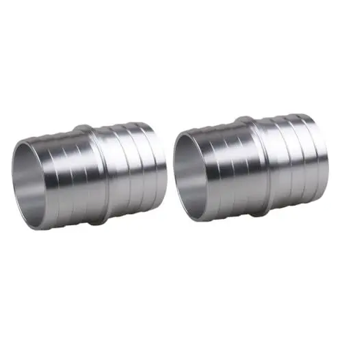 Produktbild: SEWOART 2st Kühlschlauchanschluss Kühlerschlauchtüllenspleiß Adapter Für Kühlerschlauch Reduzierstück Für Schlauchtüllen Kühlerschlauch Kupplung Kühlmittelschlauch Aluminiumlegierung