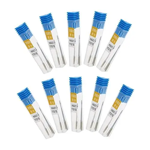 Produktbild: SEWOART 30st Zubehör Für Nähmaschinen Anti-sprung-nadeln Stretch-nadel Industrielle Maschinennadeln Nähmaschinennadeln Stretch-stoffnadeln Professionelle Nähwerkzeuge Außenbox Kunststoff