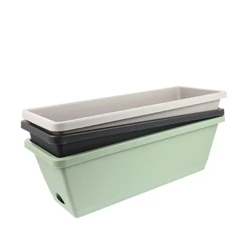 Produktbild: SEWOART 3St Gemüsepflanztopf Gemüse wächst Halter Hochbeete für den Garten blumenbank für draußen Töpfe für Pflanzen Gartengerät Balkon pflanztopf Anlage Container das Gericht Blumentopf