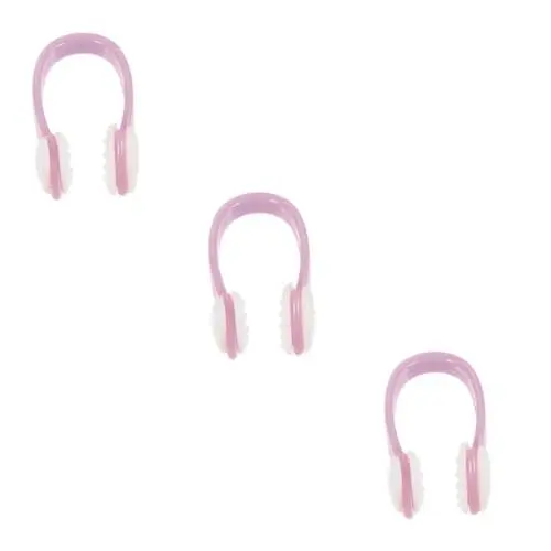 Produktbild: SEWOART 3stücke Silicone Nose Clip Für Mädchen Und Erwachsene Wasserdichter Rutschfester Schwimm-nasenclip Für Schwimmen Tauchen Und Wassersport Komfortabel Und Tragbar