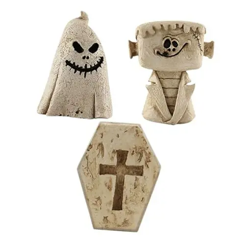 Produktbild: SEWOART Halloween-Dorf-Dekorationen Miniaturfiguren Für Halloween Miniaturen Heim- Und Bürodekoration