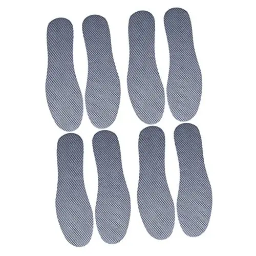 Produktbild: SEWOART 4er-pack Einlegesohlen Aus Memory-schaum Netzgewebe Sport-fersenpolster Für Männer Und Frauen Fußgewölbeunterstützung Für Bequemes Gehen