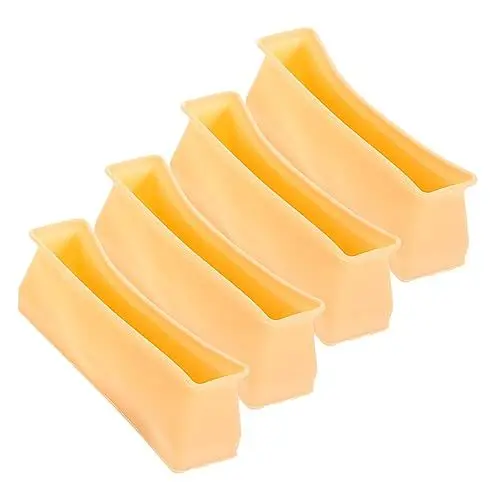 Produktbild: SEWOART Silikon-möbelpolster 4er-Pack – Bettbein-bodenschoner Für Hartholzböden