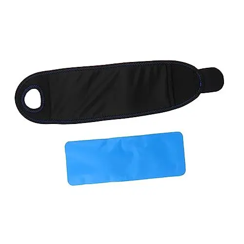 Produktbild: SEWOART Kühlakku Für Handgelenk Kaltes Handgelenk 4 Stück Riemen Hand Kaltkompresse Ellenbogen Gel Riemen Gel Eisbeutel Kältetherapie Eisbeutel Schwarz Soft Gel Kleber