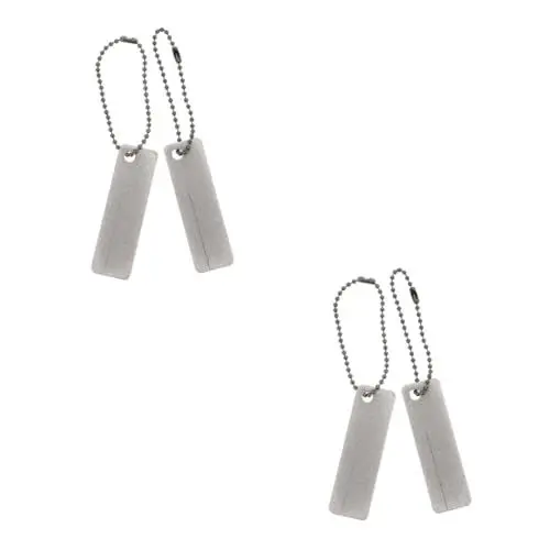 Produktbild: SEWOART Japanische Schleifsteine 4 Stück Wetzsteinschärfer Polierstein-kit Fingernagelschärfer -schlüsselanhänger Nasser Steinschärfer Taschenspitzer Mini Küchenspitzer Steinschleifer Silver Diamant