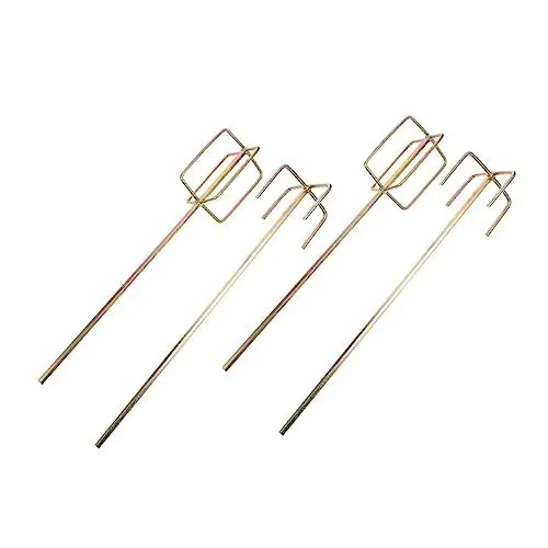 Produktbild: SEWOART 4 Stücke Mischer Farbe Mixer Aufsatz Zement Mischen Sticks Bohrer Aufsatz Elektrische Werkzeug Teile