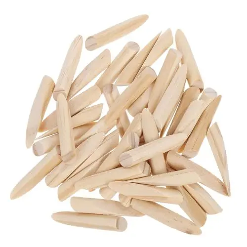Produktbild: SEWOART Zimmerei-holzbearbeitungsdübel 9 5 Mm Schräge Holzdübel 50 Stück Für Die Möbelmontage