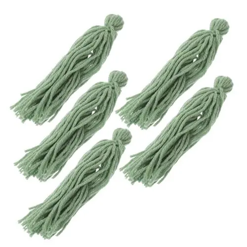 Produktbild: SEWOART 5Stücke Laichmopp für Aquarien Zuchtmopps für Fische und Garnelen Aquarien Dekoration und Eiablagehilfe für Angelfische und Andere Aquarienbewohner