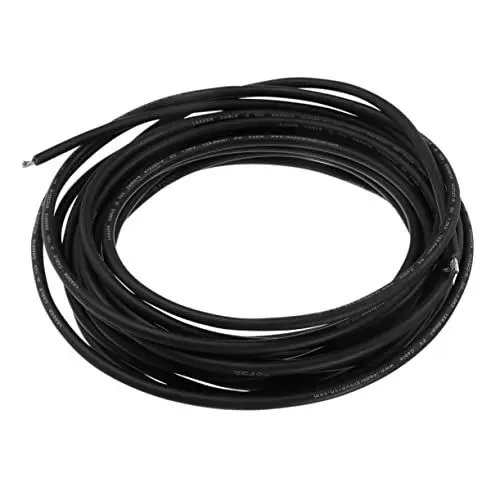 Produktbild: SEWOART 5 Verlängerungskabel Steckdosenadapter Stromkabel Netzteil Stromversorgungskabel Adapterkabel solarkabel solar-kabeldurchführung Netzkabel Steckeradapter für Solarenergie Black