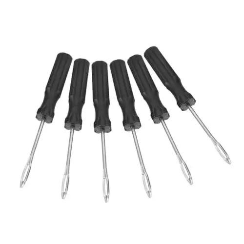 Produktbild: SEWOART Auto Reifen Reparatur Werkzeug Set 6 Stücke Reifen Patch Auto Auto Versorgung Heavy Duty