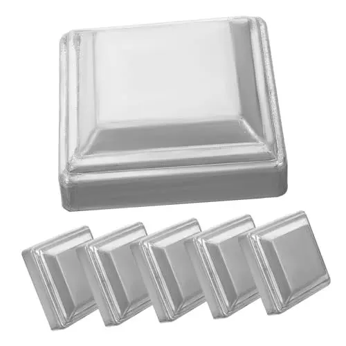Produktbild: SEWOART 6er-pack Metallkappen Für Zaunpfosten Kappen Für Leitplanken Und Zäune