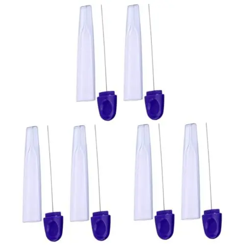 Produktbild: SEWOART 6 STK Teststift backen Backnadel Kuchen Detektor aus Gold und Plata Cakek-Sonde Ofentemperatursonde tortenstecker Einschulung tortenstäbe Backwerkzeug Becke Cupcakes DIY Backstift