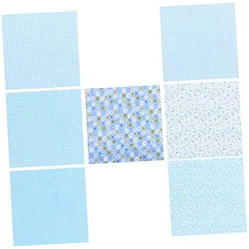 Produktbild: SEWOART Bündel mit 25 x 25 cm Patchwork Stoffblättern Druck Patchwork zum Quilten