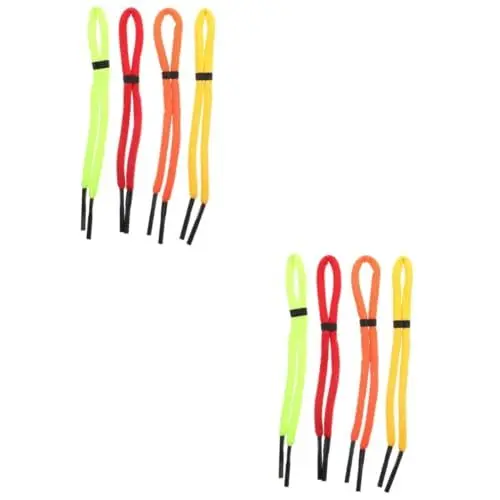 Produktbild: SEWOART 8 Stk Schaumstoff-brillen Seil Trendige Sonnenbrillen Für Damen Brillenband Für Draußen Stilvolle Für Männer Einstellbar Sicherheits-sonnenbrillenband Gläser Polyester