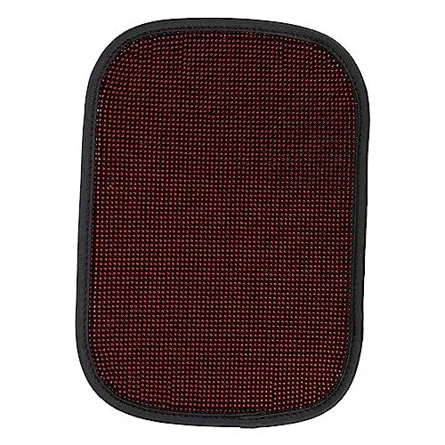 Produktbild: SEWOART Zubehör Mittelkonsolen-abdeckung Armlehnen-abdeckungs-set Rot Armlehnenpolster Armlehnenschutz