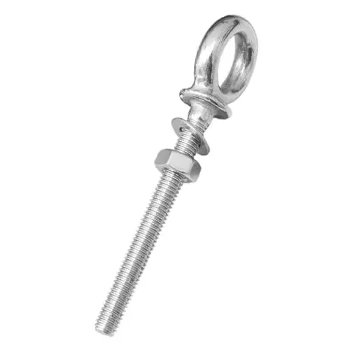 Produktbild: SEWOART Augenschraube Schraubösen Aus Metall Ringschraube Metallschraube Kleiner Schraubbolzen Schwere Schraubbolzen Hängende Hardware Rostfreier Stahl