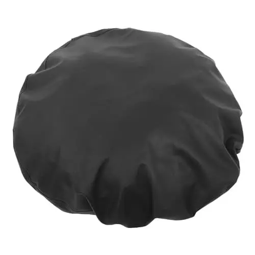 Produktbild: SEWOART Auto-ersatzreifen-schutzhülle Reserveradabdeckung Für Wohnmobile Reserveradabdeckung Fürs Auto Reserverad-staubschutz Reserveradabdeckung Für Anhänger PVC Black