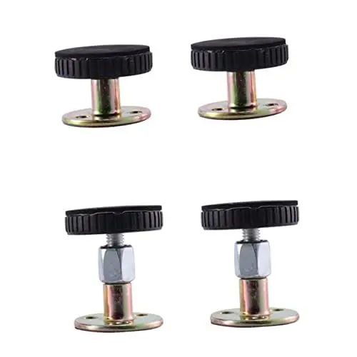 Produktbild: SEWOART Bettstabilisator - Kollision Für Schränke Wandstabilisator Feste Halterung 4 Stück - Shake Pads