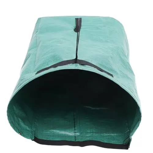 Produktbild: SEWOART Blattbeutel Beutel Mit Rasenblättern Taschen Aus Blätterkörben Blattschaufel Blatteinpacker Camping-mülleimer Gartenabfallsäcke Kompostbeutel Für Den Garten Rasentaschen Pp Green