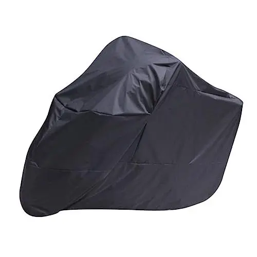 Produktbild: SEWOART Motorradabdeckung Electrombile Regenschutz 3XL Schwarze Abdeckung