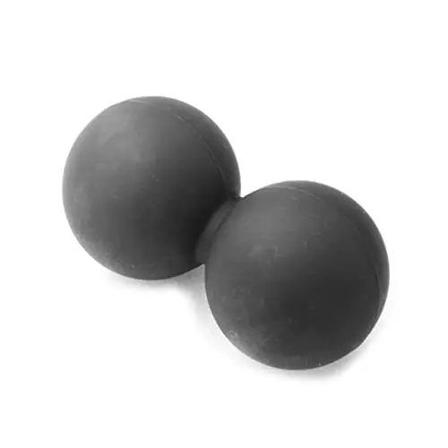 Produktbild: SEWOART Erdnussbällchen Massieren Erdnussball Erdnusskugeln Massieren Massageball Erdnuss-massagegerät Doppelte -massage Mikrofaserhandtücher Für Den Körper Fußmassagegerät Black