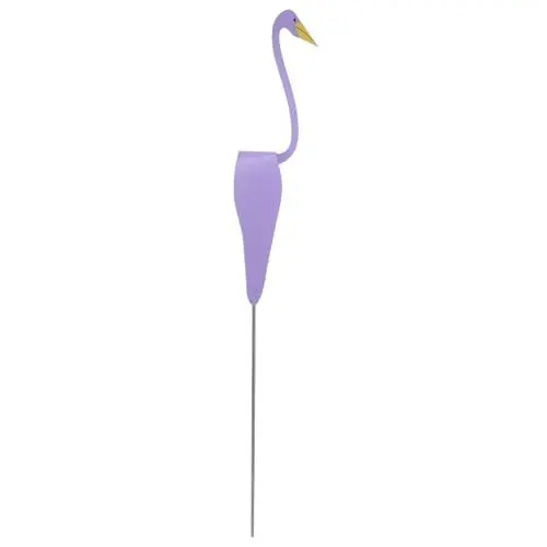 Produktbild: SEWOART Große Flamingo-Hof-Ornament Flamingo- Gartenstecker Metallstatue Für Die Außendekoration