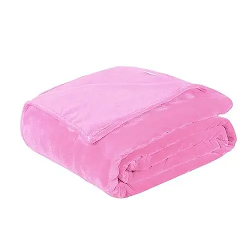 Produktbild: SEWOART Flanell-fleecedecke - Grobstrick 70x100cm - Für Camping & Zuhause