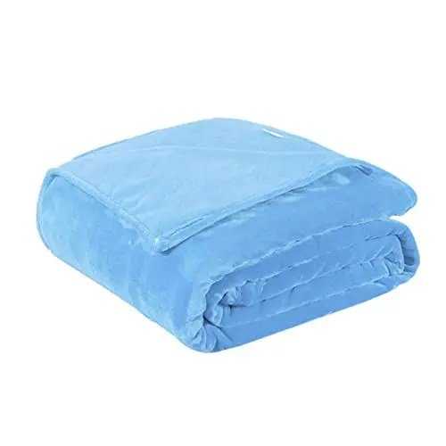 Produktbild: SEWOART 70x100cm Fleece Decke Weichen Flanell Werfen Warme Bett Decke Für