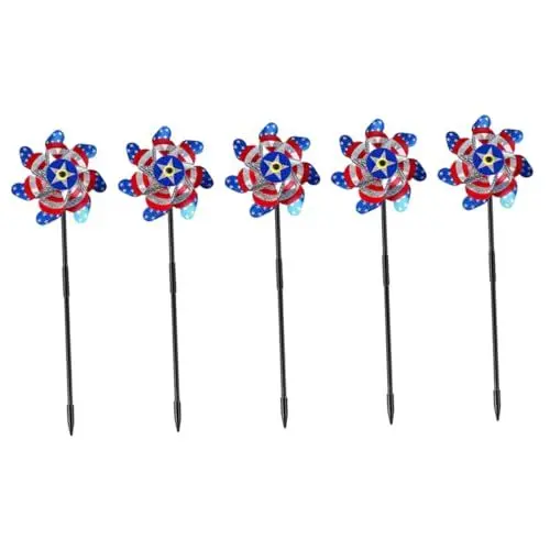 Produktbild: SEWOART Garten Windmühle Vogelabwehr Balkon Ornament Windrad Spielzeug Nützliches Werkzeug Außenbereich Nützlich Garten