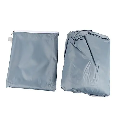 Produktbild: SEWOART Gartenschaukel Schutzhülle Wasserdichte Abdeckung Für Hängematte Sonnenschutz Zelt Windschutz UV Schutz Für Garten Camping Outdoor 1 Stück