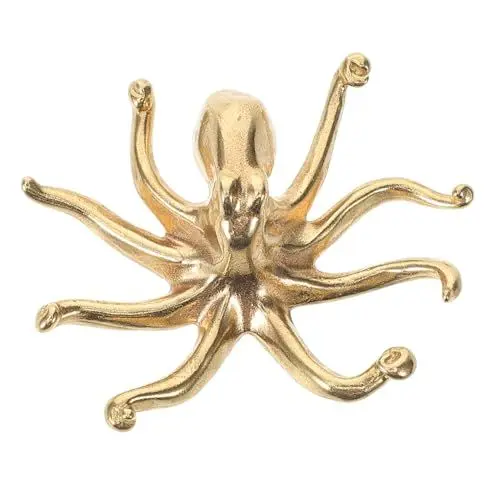 Produktbild: SEWOART Moderne Schrankgriffe Und -knöpfe Für Kommodenschränke Einzigartiges Oktopus-design