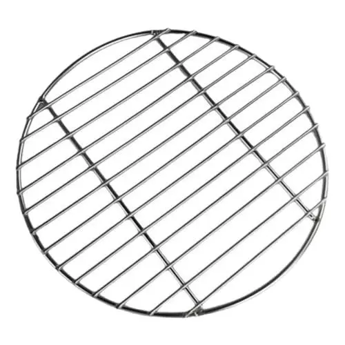Produktbild: SEWOART Outdoor-grillgitter Runder Grillrost Edelstahlgrill Einfache Grillroste Metall-grillgitter Grillmatte Grillzubehör