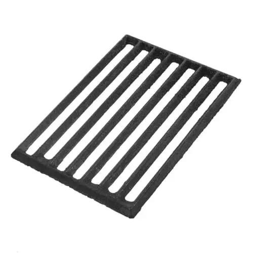 Produktbild: SEWOART Kaminroste Uk BBQ-feuerrost Metall-BBQ-grillmatte Einfach Zu Verwendender Brennholzrost