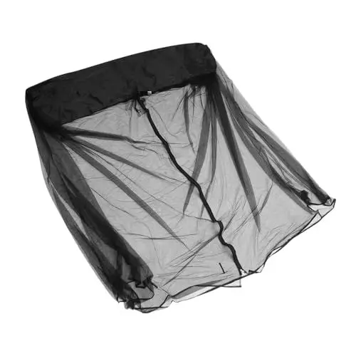 Produktbild: SEWOART Hängematten Moskito Netz Für Garten Und Terrasse Tragbares Moskitonetz Mit Reißverschluss Schattenspendendes Netz Für 3 Personen Ideal Für Outdoor Aktivitäten