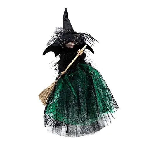 Produktbild: SEWOART Halloween Dekorationen Puppe Indoor Verzierungen Baum Topper Kreative Halloween Home Zubehör
