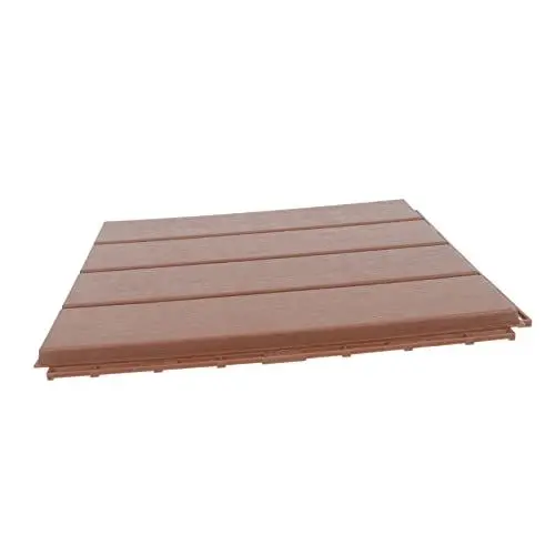Produktbild: SEWOART Holz-kunststoff-boden Außen Garten-boden Balkon-spleißboden Hof-fußboden