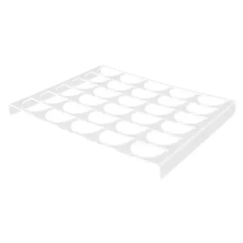 Produktbild: SEWOART Kapsel-aufbewahrungsregal Mit Großer Kapazität 30 Steckplätze Espressokapselhalter Aus Acryl Ordentlicher Küchen-Organizer