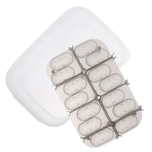 Produktbild: SEWOART Kasten Inkubator Eierbrutapparate für Hühner Reptil Haustiere reptichip Hundeperücke meerschweinchen Bett Aquarium Moos Bonsai-Baum für Aquarium Eierbrüten Black