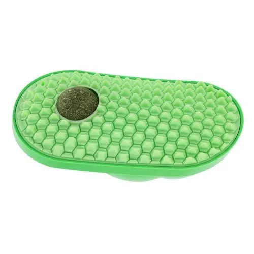 Produktbild: SEWOART Spielzeug – Selbstpflegender Wandkratzer Für Hauskatzen – Katzenspielzeug Zur Wandmontage Aus Sicherem Abs-Material