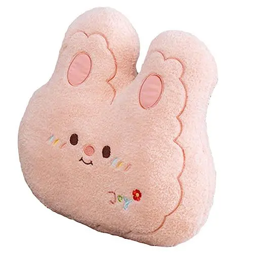 Produktbild: SEWOART Kopfkissen Dekokissen Polster für Couch Lendenkissen dekorativ Halloween Pillow tierkissen Kissen für die Couch Stuhlkissen süß Süße Dekokissen fürs Bett PP Baumwolle Rosa