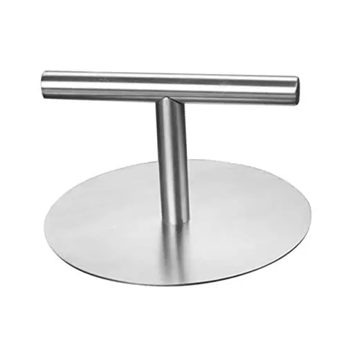 Produktbild: SEWOART Burgerpresse Aus Edelstahl 304 – Stabile Metallform Zur Einfachen Burgerherstellung – Für Den Heimgebrauch