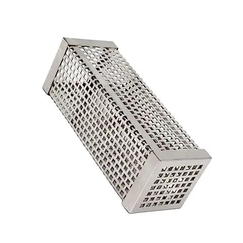 Produktbild: SEWOART Leicht Zu Reinigendes Bbq-raucherrohr 6 Zoll Edelstahl Für Elektro-/gas-pelletgrills