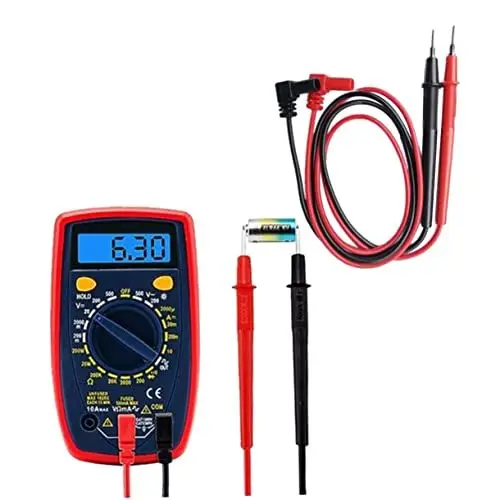 Produktbild: SEWOART 10a Multimeter Test 1000v Spannung Bewertung Komfortable Grip Multimeter Zubehör
