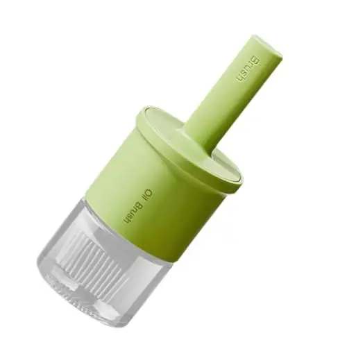 Produktbild: SEWOART Silikonpinsel Zum Kochen Grillpinsel Für Saucen Tragbarer Backpinsel Mit Flasche Küchenutensil Für Backen Und Grillen